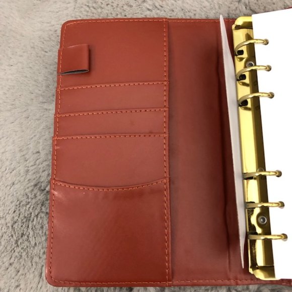 Brown Checkered  A6 Planner Cover - Budget Binder - Picture 4 of 7